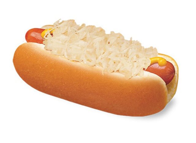 Wienerschnitzel Kraut Dog 