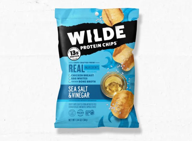 Wilde Sea Salt & Vinegar Protein Chips