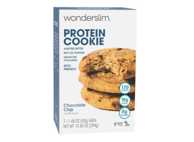 Wonderslim Protein Cookie, Chocolate Chip 