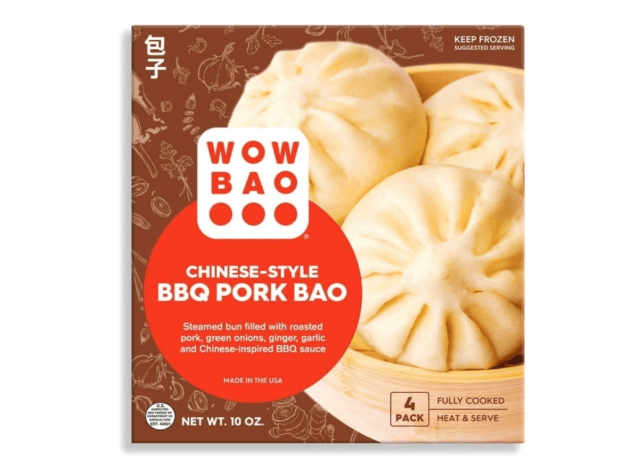 wow bao chinese style pork bao