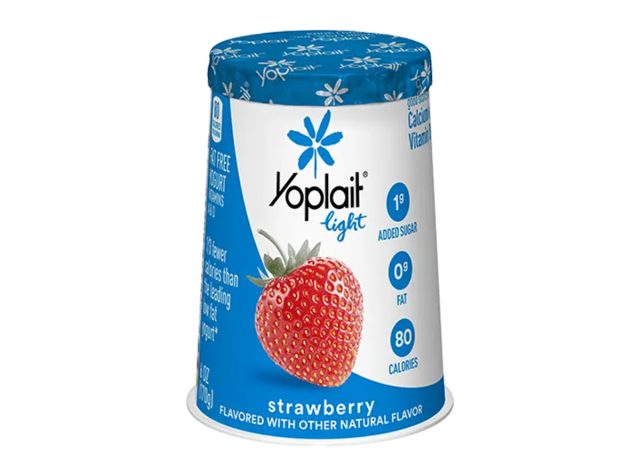 Yoplait Light - Strawberey 