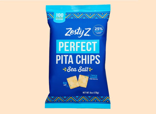 Zesty Z Pita Chips