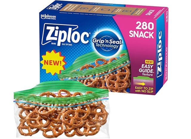 Ziploc Snack Bags