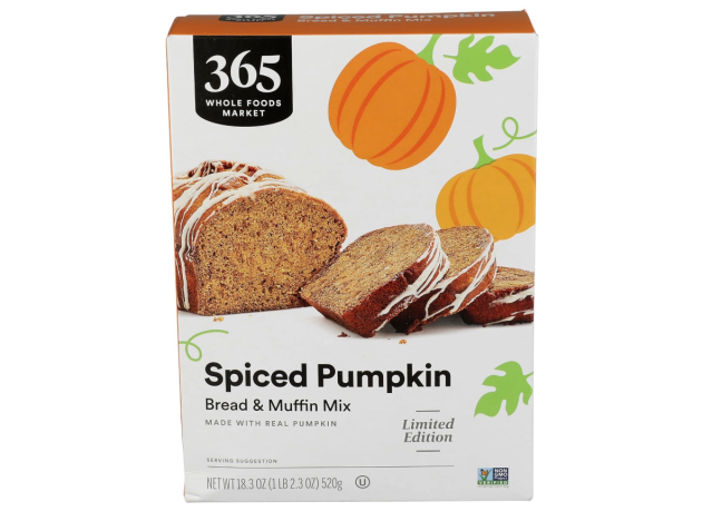 365 pumpkin bread mix