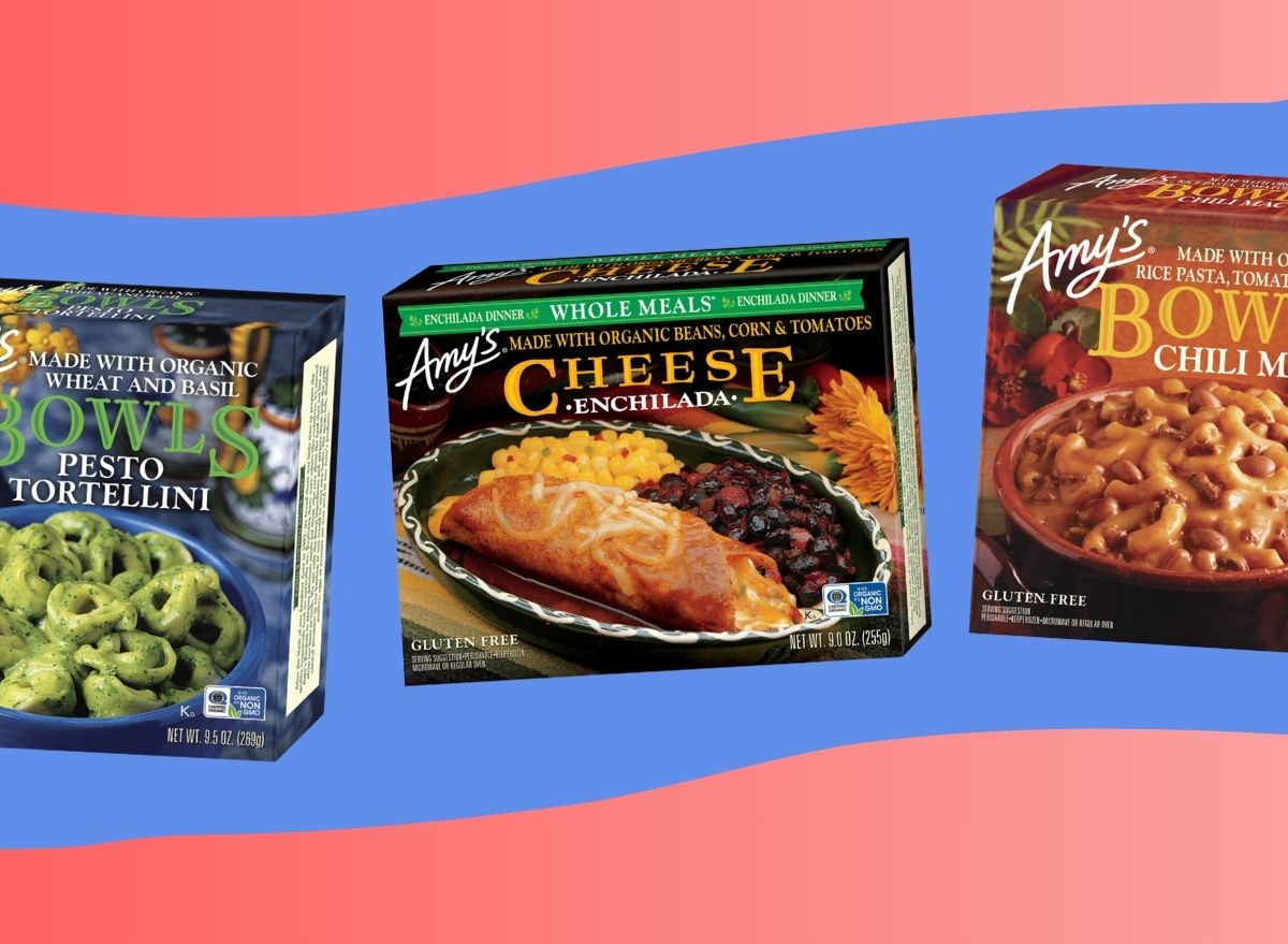 15 Popular Amy's Frozen Dinners, Tasted & Ranked in 2024