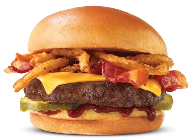 Arby's BBQ Bacon Burger