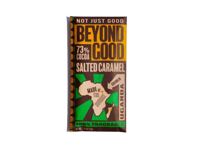 Beyond Good Salted Caramel chocolate bar