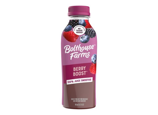 bottle of Bolthouse Farms Berry Boost