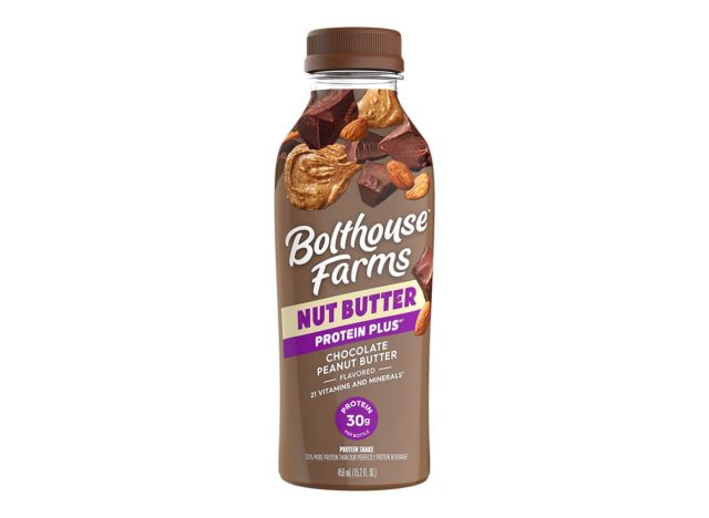 bottle of Bolthouse Farms Nut Butter Protein Plus