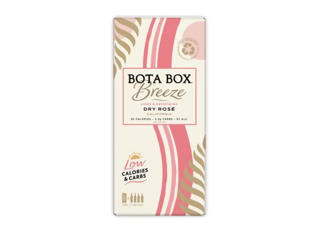 box of Bota Box Breeze Dry Rose