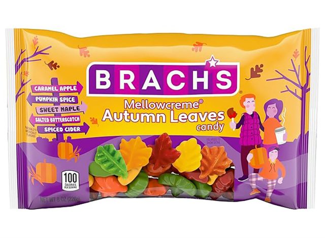 brach's mellowcreme autumn leaves candy