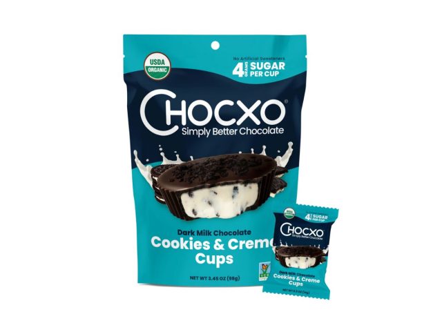 package of Chocxo Cookies & Creme