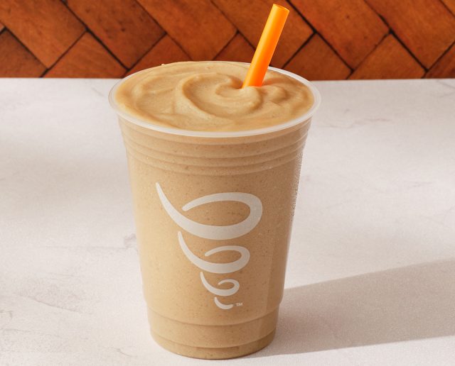 The new Coffee Dream Machine blended coffee drink at Jamba