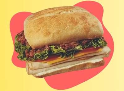 I Tried Costco's Huge New Food Court Sandwich & It Was Surprisingly Tasty