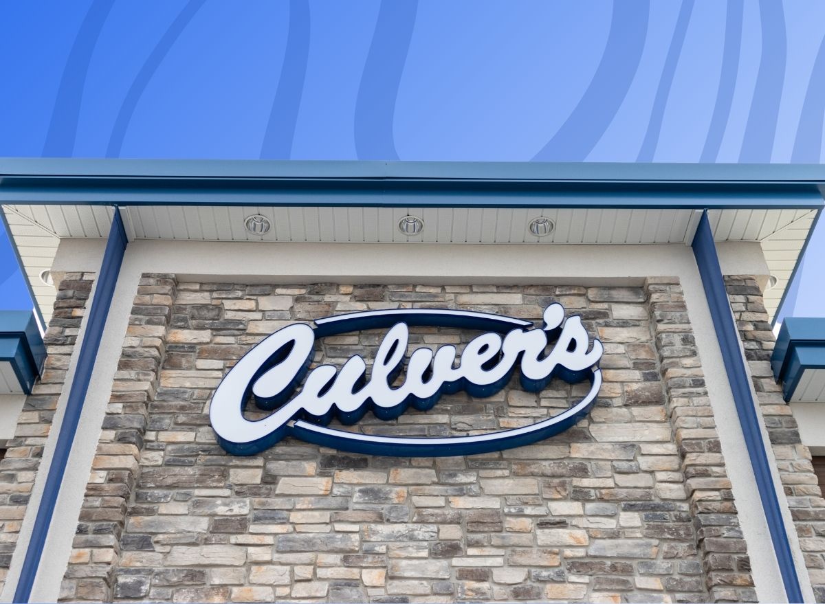 Culver's storefront