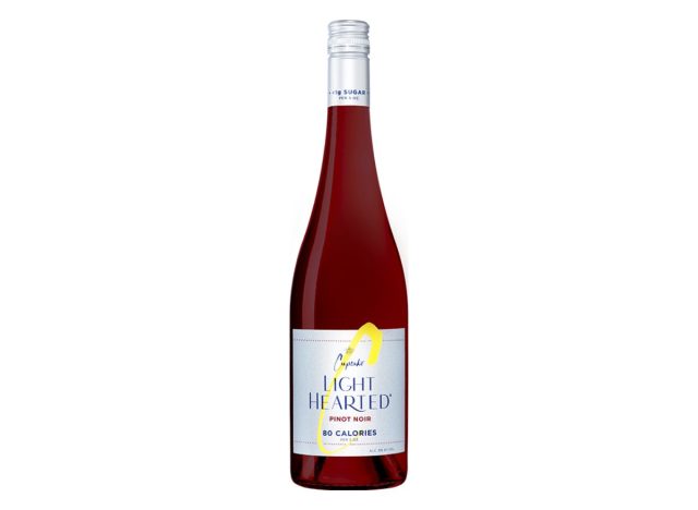 bottle of Cupcake Light Hearted Pinot Noir