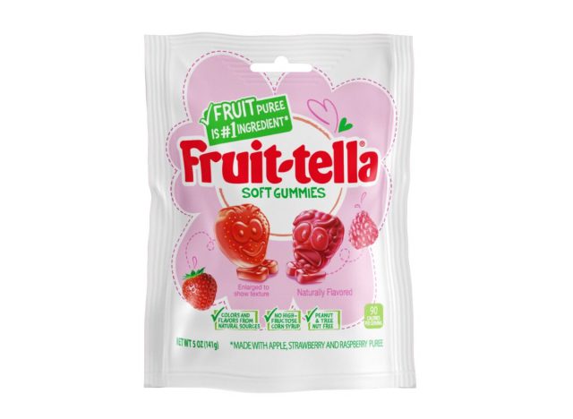 bag of Fruit-tella candy