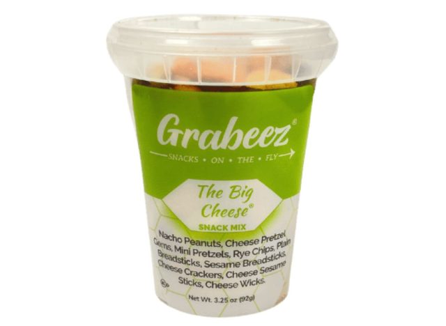 Grabeez The Big Cheese Snack Mix