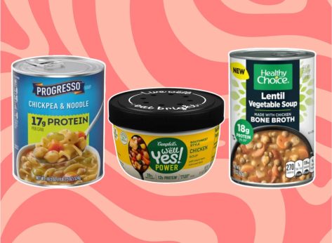 25 Best High-Protein Soups on Grocery Shelves