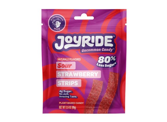 bag of Joyride Strawberry Strips