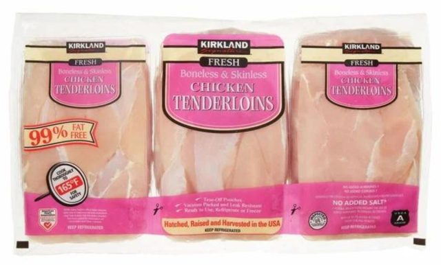 Kirkland Signature Fresh Boneless Skinless Chicken Tenderloins