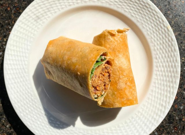 Kirkland Signature Tandoori Chicken Wrap