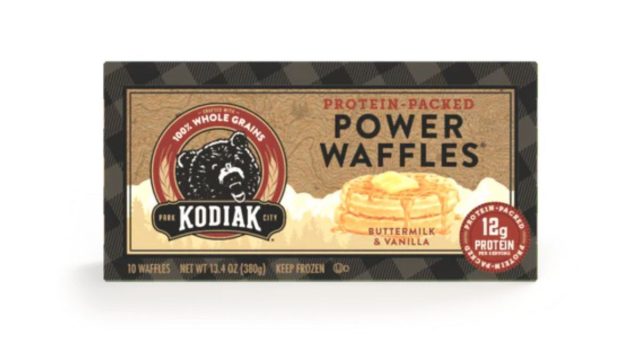 Kodiak Buttermilk & Vanilla Power Waffles