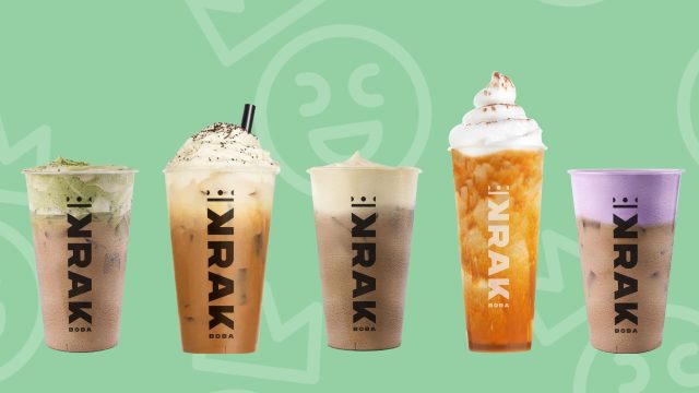 Krak Boba coffee drinks