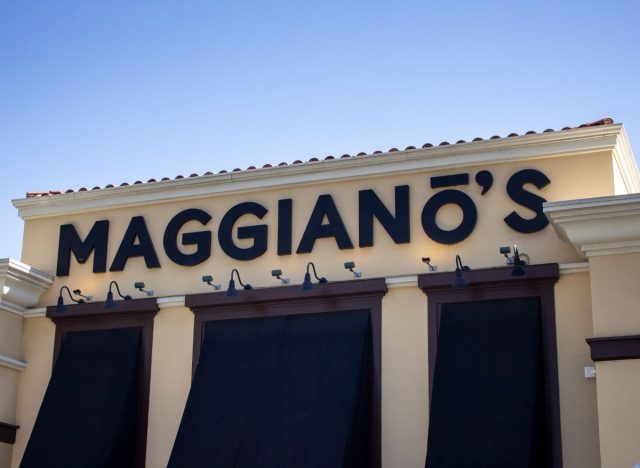 Maggiano's exterior