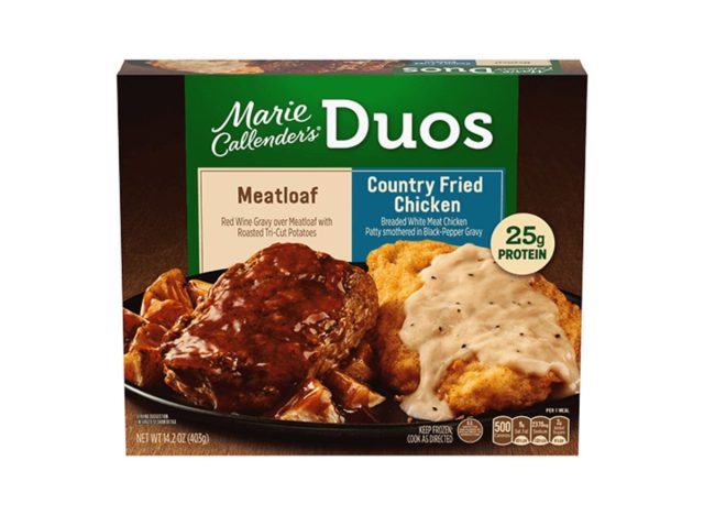 Marie Callender's Duos Meatloaf and Country Fried Steak