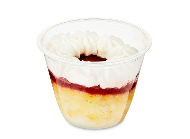 marketside single serve strawberry tres leches cake