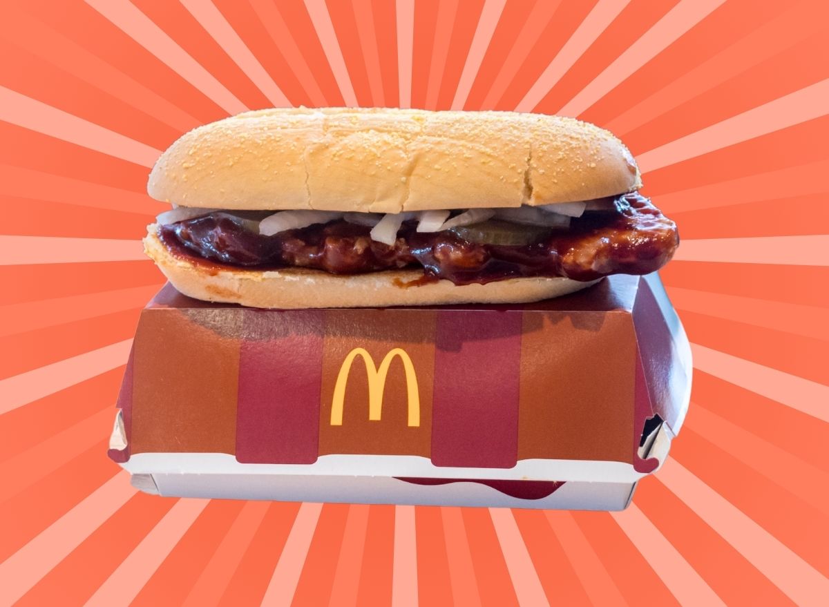 McDonald's McRib