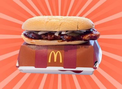 McDonald's McRib Returning in December—With One Major Surprise