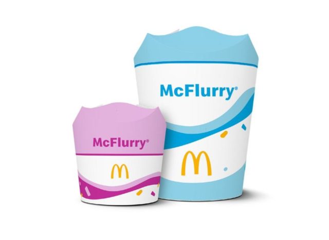 McDonald's Mini McFlurry