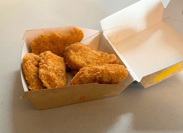 McDonald's 6-piece chicken nuggets