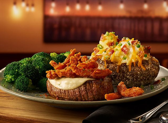 The Bloomin' French Onion Sirloin at Outback Steakhouse