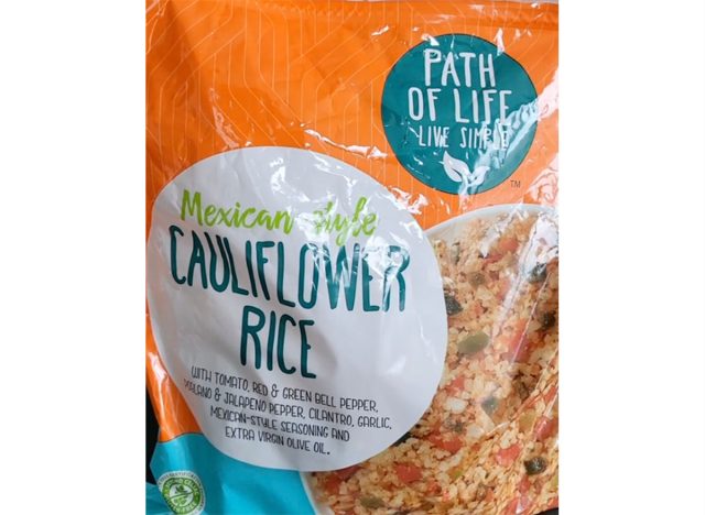 Path of Life Mexican-Style Cauliflower Rice