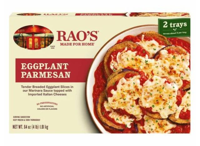 Rao's Eggplant Parmesan