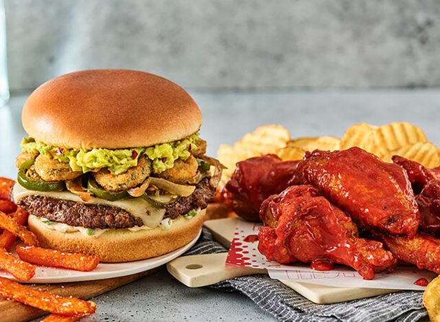 Red Robin's new Scorpion wings and Jalapeño Heatwave Burger