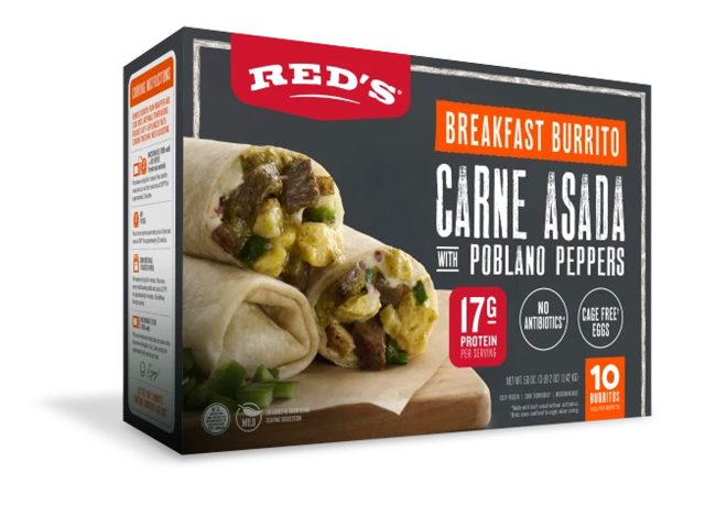 Red's Carne Asada Breakfast Burrito