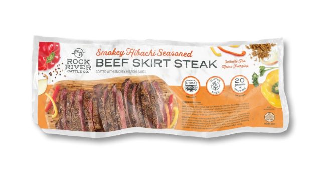 Rock River Cattle Co. Smokey Hibachi Seasoned Beef Skirt Steak