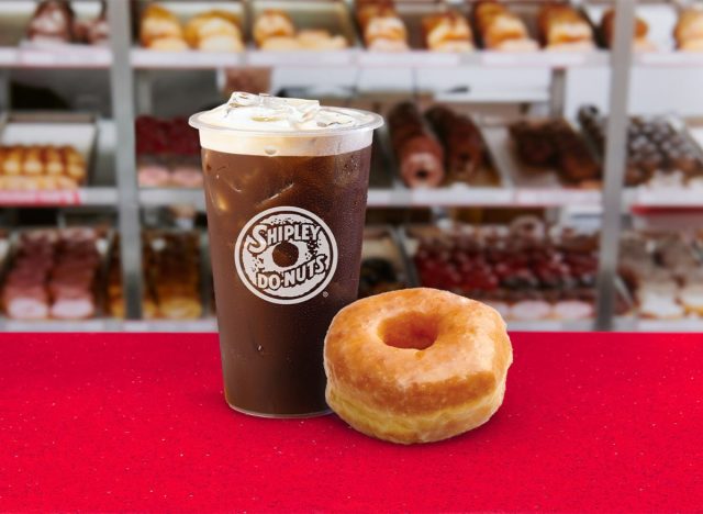 Shipley Do-Nuts National Coffee Day