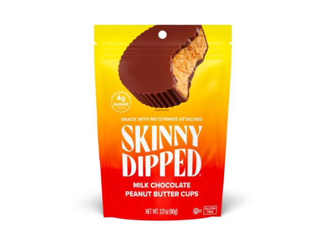 bag of Skinny Dipped Peanut Butter Cups