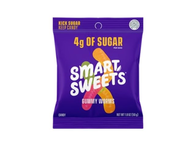 bag of Smart Sweets Gummy Worms