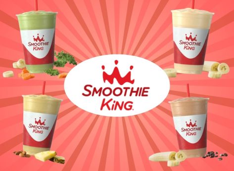 The 9 Healthiest Menu Items at Smoothie King