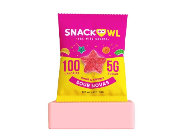 bag of Snack Owl Sour Novas