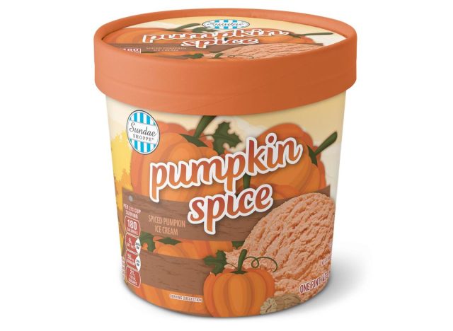 Sundae Shoppe Pumpkin Spice Ice Cream