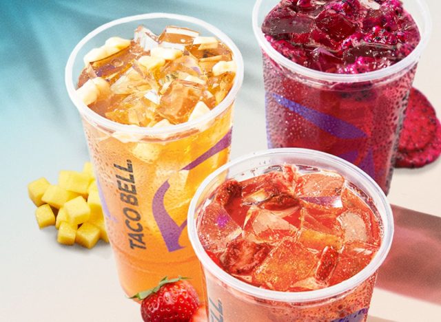 Taco Bell Agua Refrescas