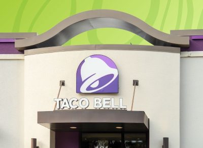 Taco Bell exterior