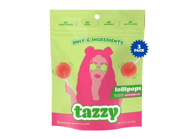 bag of Tazzy Lollipops